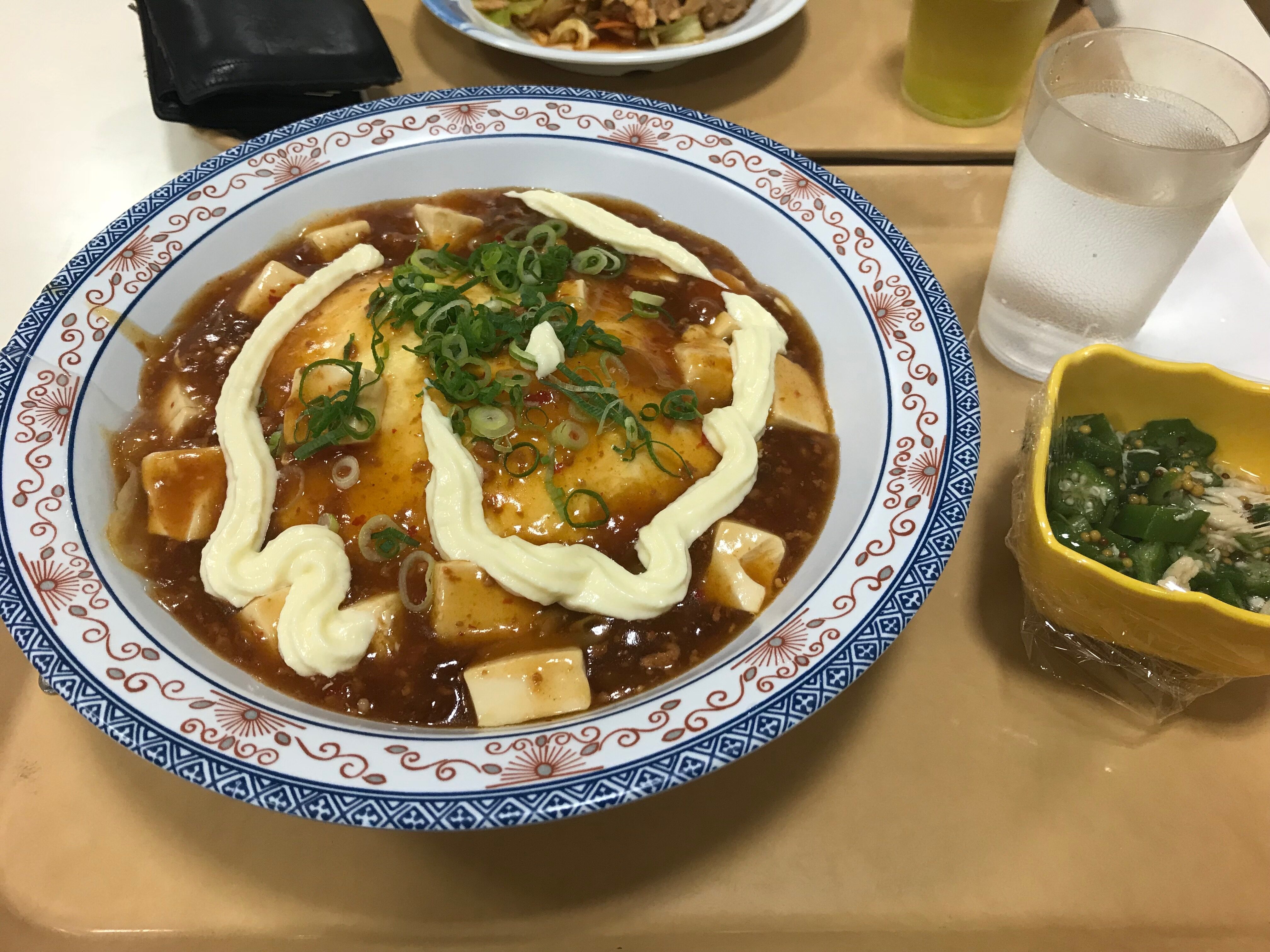 大阪大学】【日常】天津麻婆丼とは何ぞや 最近太ってきた話｜Yuki